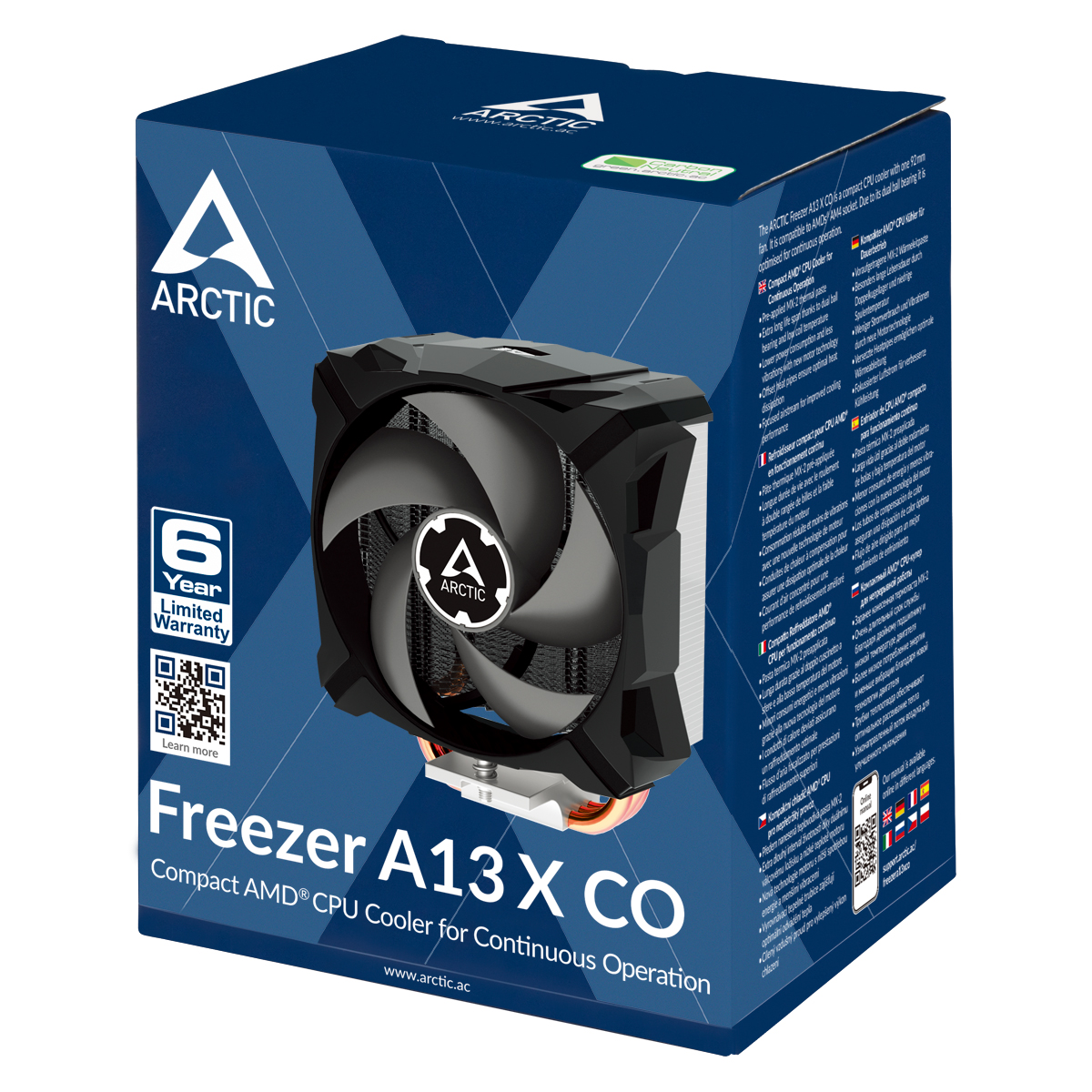 Freezer A13 X  CO