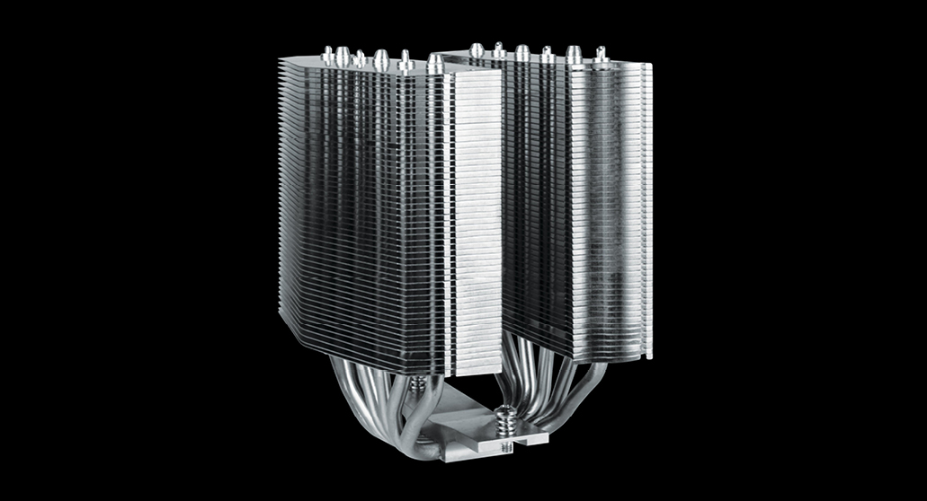 Multi Compatible Dual Tower CPU Cooler ARCTIC Freezer 50 Dual Tower Design
